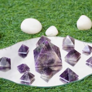 Amethyst Pyramid