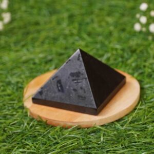 Black Tourmaline Pyramid