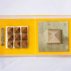 Camel Pyramid and Brass Pyramid with Yantra