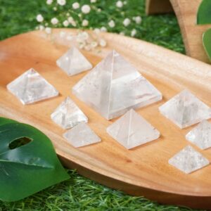 Clear Quartz Pyramid