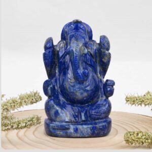 Lapis Lazuli Stone Ganesha