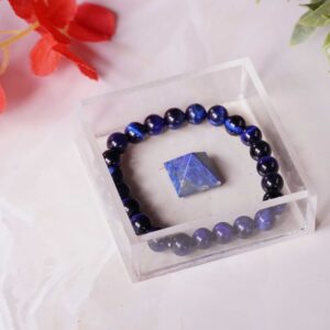 Lapis Lazuli Stone Pyramid