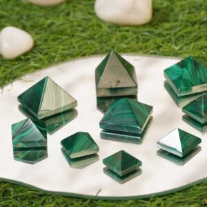 Malachite Pyramid