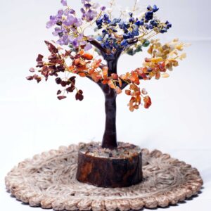 Multi Crystal Tree - The Seven Chakra Crystal Tree