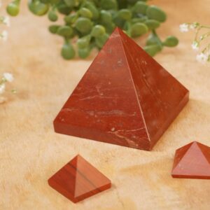 Red Jasper Pyramid