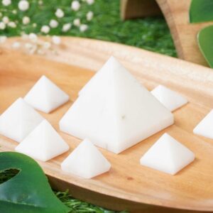 White Marble Pyramid